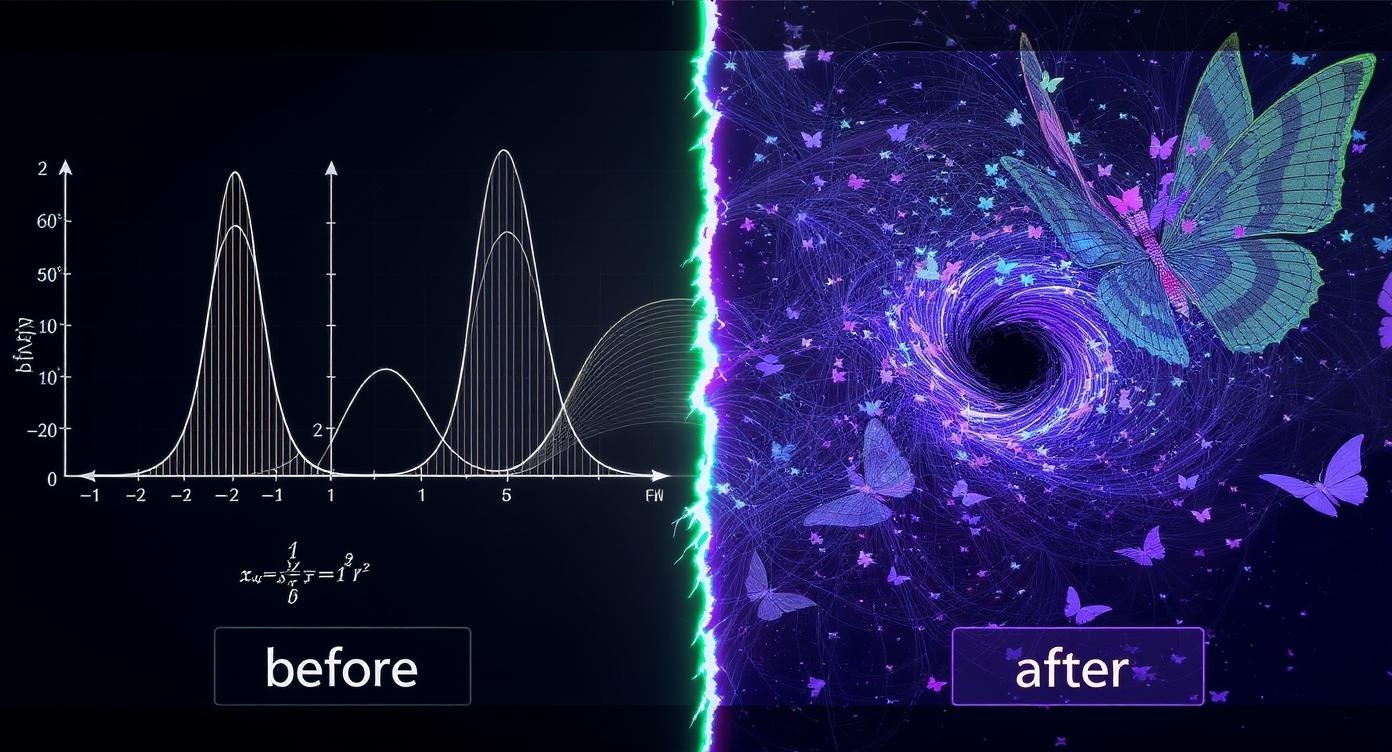Linear vs Chaotic